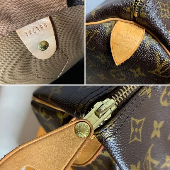 Louis Vuitton Speedy 30 with matching Wallet - Picture 5 of 16